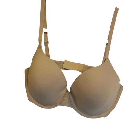 NWT SKIMS t shirt bra SAND Size 34D - Picture 3 of 5